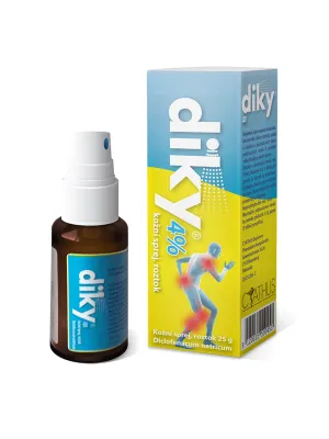 Diky 4% Diclofenac Hautspray, Lösung 25 g