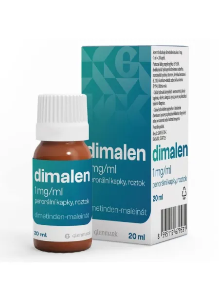 Dimalen 1 mg/ml Tropfen, Lösung 20 ml