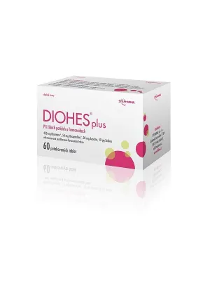 Diohes Plus 60 Tabletten