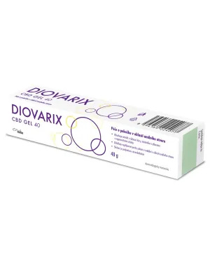 Diovarix CBD Gel 40 g