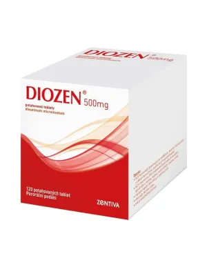 Diozen 500 mg 120 Tabletten