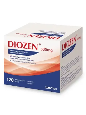 Diozen 500 mg 120 Tabletten