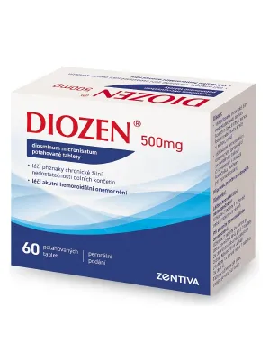 Diozen 500 mg 60 Tabletten