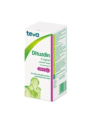 Dituzdin 6 mg/ml Levodropropizin Lösung 200 ml