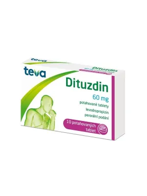 Dituzdin 60 mg Levodropropizin 10 Tabletten