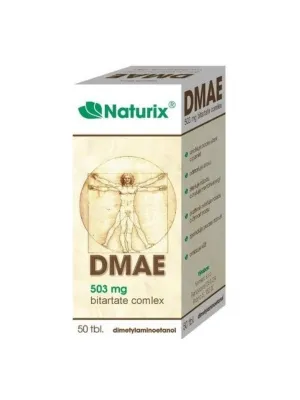 DMAE 503 mg Bitartate 50 Tabletten
