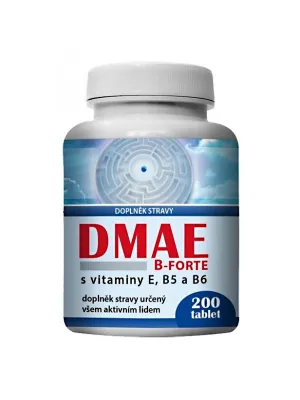 DMAE B-Forte 200 Tabletten