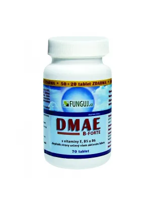 DMAE B-Forte 50+20 Tabletten Gratis