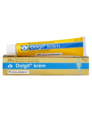 Dolgit Creme 50 g/2.5 g