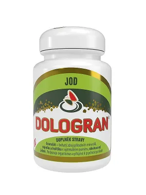 DOLOGRAN Jod 90 g