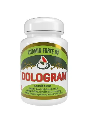 DOLOGRAN Vitamin Forte D3 90 g