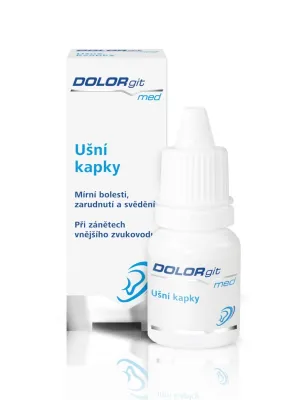 DOLORgit med Ohrentropfen 10 ml