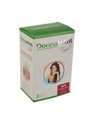 DonnaHAIR Forte 2-Monaten-Kur 60 Kapseln