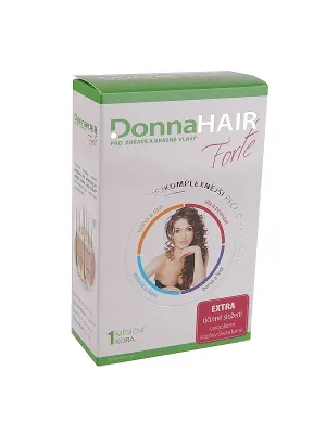 DonnaHAIR Forte Monatskur 30 Kapseln