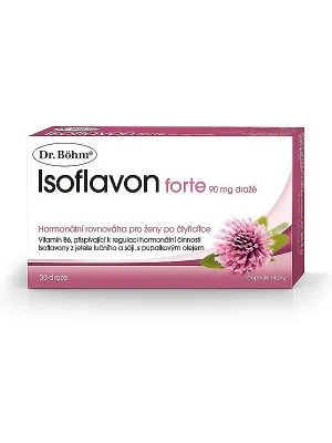 Dr. Böhm Isoflavon Forte 90 mg 30 Dragee
