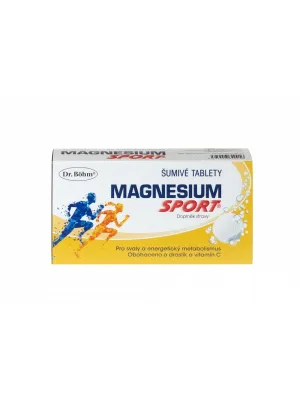 Dr. Böhm Magnesium Sport 40 Brausetabletten