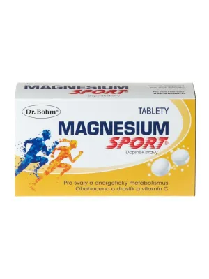 Dr. Böhm Magnesium Sport 60 Tabletten