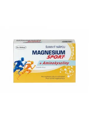 Dr. Böhm Magnesium Sport Aminosäuren 14 Beutel