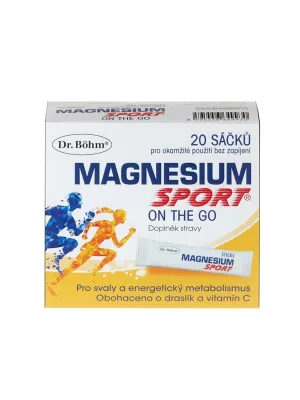 Dr. Böhm Magnesium Sport On the Go 20 Beutel