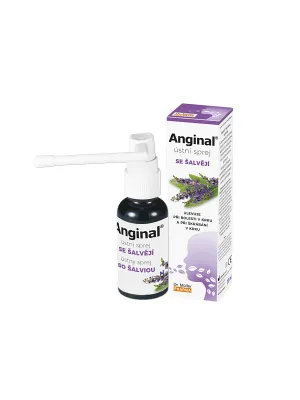 Dr. Müller Anginal Mundspray mit Salbei 30 ml
