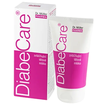 Dr. Müller Diabecare Elastizierende Body Milk 150 ml