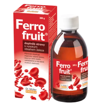 Dr. Müller Ferrofruit Sirup 300 g