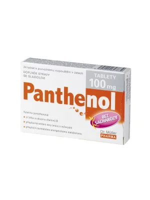 Dr. Müller Panthenol 100 mg 24 Tabletten