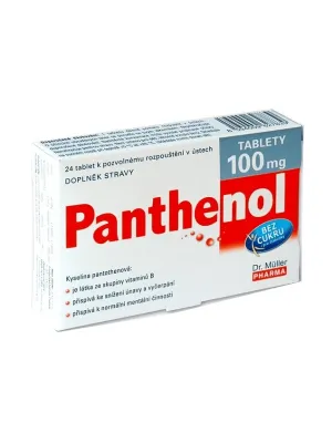 Dr. Müller Panthenol 100 mg 24 Tabletten