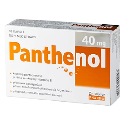 Dr. Müller Panthenol 40 mg 60 Kapseln