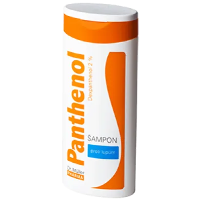 Dr. Müller Panthenol Anti-Schuppen Shampoo 2% 250 ml