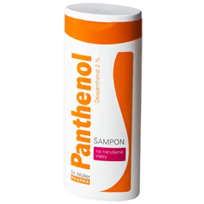 Dr. Müller Panthenol Shampoo für Beschädigtes Haar 2% 250 ml