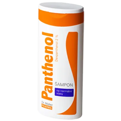 Dr. Müller Panthenol Shampoo für Normales Haar 2% 250 ml