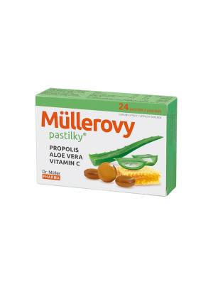 Mller Pastillen mit Propolis, Aloe Vera und Vit. C