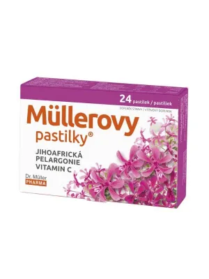 Dr. Müller Pastillen mit südafrikanischer Pelargonie 24 Stück