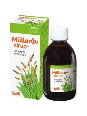 Dr. Müller Sirup mit Spitzwegerich und Vitamin C 245 ml