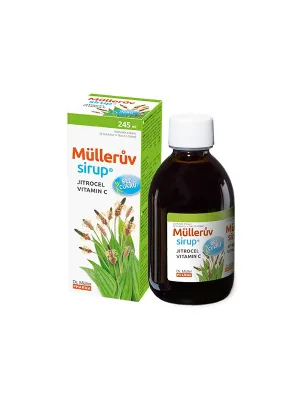 Dr. Müller Sirup mit Spitzwegerich und Vitamin C (ohne Zucker) 245 ml