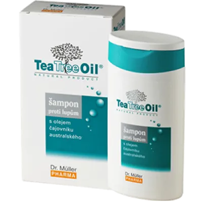 Dr. Müller Tea Tree Oil Anti-Schuppen-Shampoo 200 ml