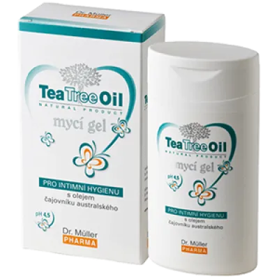 Dr. Müller Tea Tree Oil Intim Waschgel 200 ml