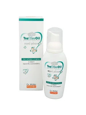 Dr. Müller Tea Tree Oil Intim Waschschaum 150 ml