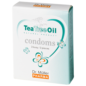 Dr Muller Tea Tree Oil Kondome 3 Stuck