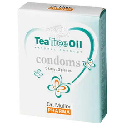 Dr. Müller Tea Tree Oil Kondome 3 Stück