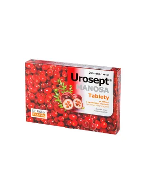 Dr. Müller Urosept MANOSA 20 Tabletten