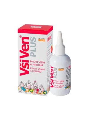 Dr. Müller Všiven Plus gegen Läuse und Nissen 120 ml