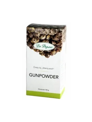 Dr. Popov Grüner Tee Gunpowder 100 g