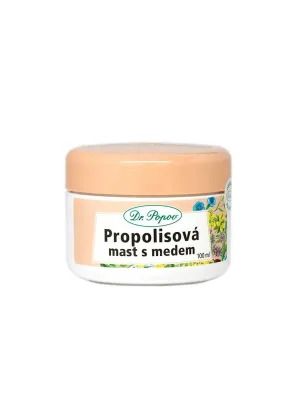 DR. POPOV Propolis Salbe mit Honig 100 ml
