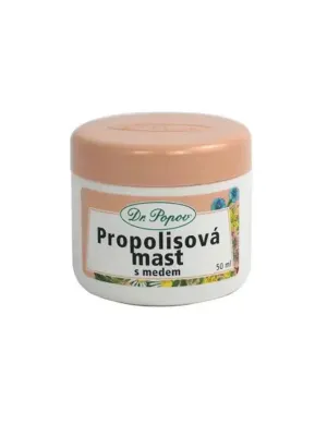 Dr. Popov Propolis Salbe mit Honig  50 ml