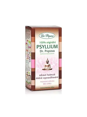 Dr.popov Psyllium (Flohsamen) Indischer Ballaststoff 100 g