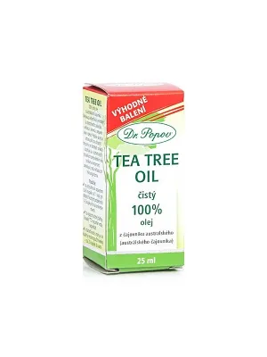 DR. POPOV Tea Tree Oil (Teebaumöl) 25 ml