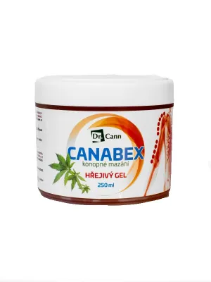 Dr.cann Canabex Hanfeinreibung Wärmendes Gel 250 ml