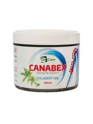 Dr.cann Canabex Hanfeinreibung Kühlendes Gel 250 ml